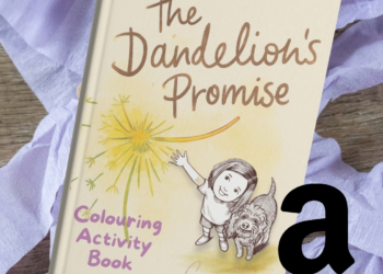 Mindfulness Activity & Colouring Companion – Paperback (Amazon)