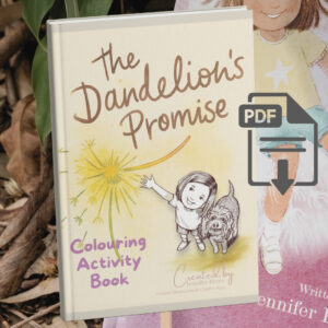 Read, colour, reflect, and connect with The Dandelion’s Promise Companion Mindful Activity Book — where storytime gently continues beyond the page.