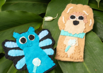 Mindful Finger Puppet – Single
