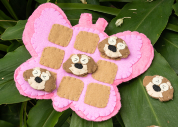 Handmade Tic Tac Toe
